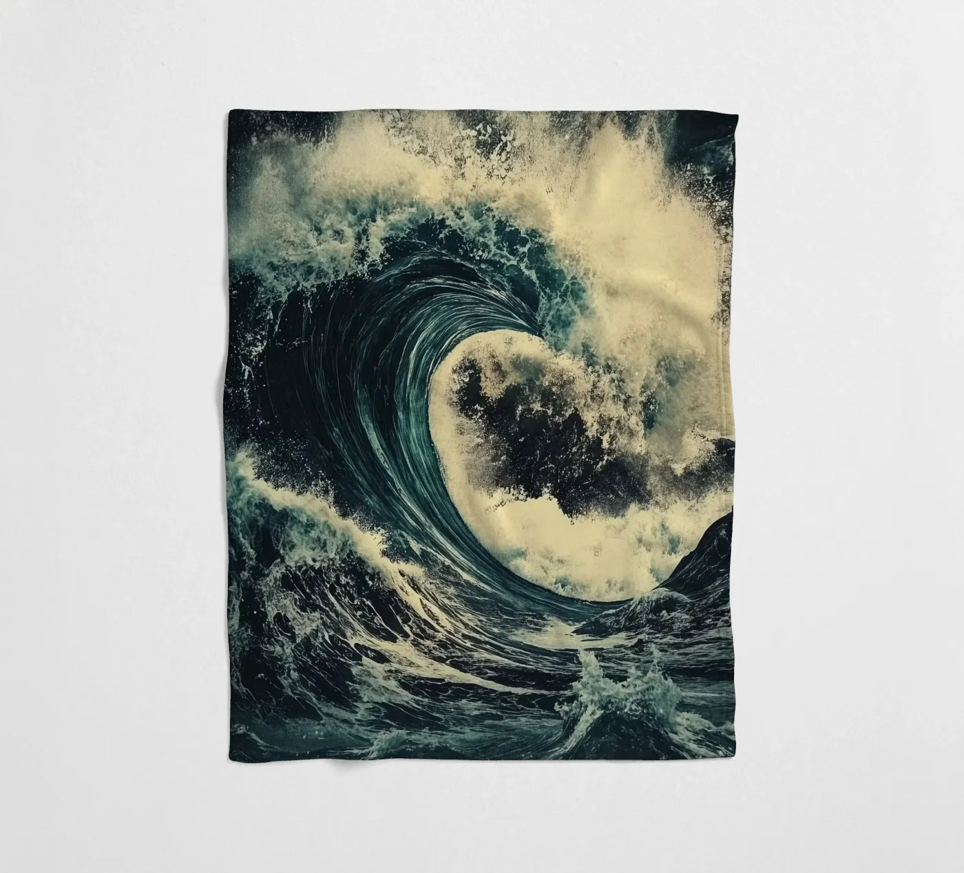 strong wave coperta in pile da Synthaira