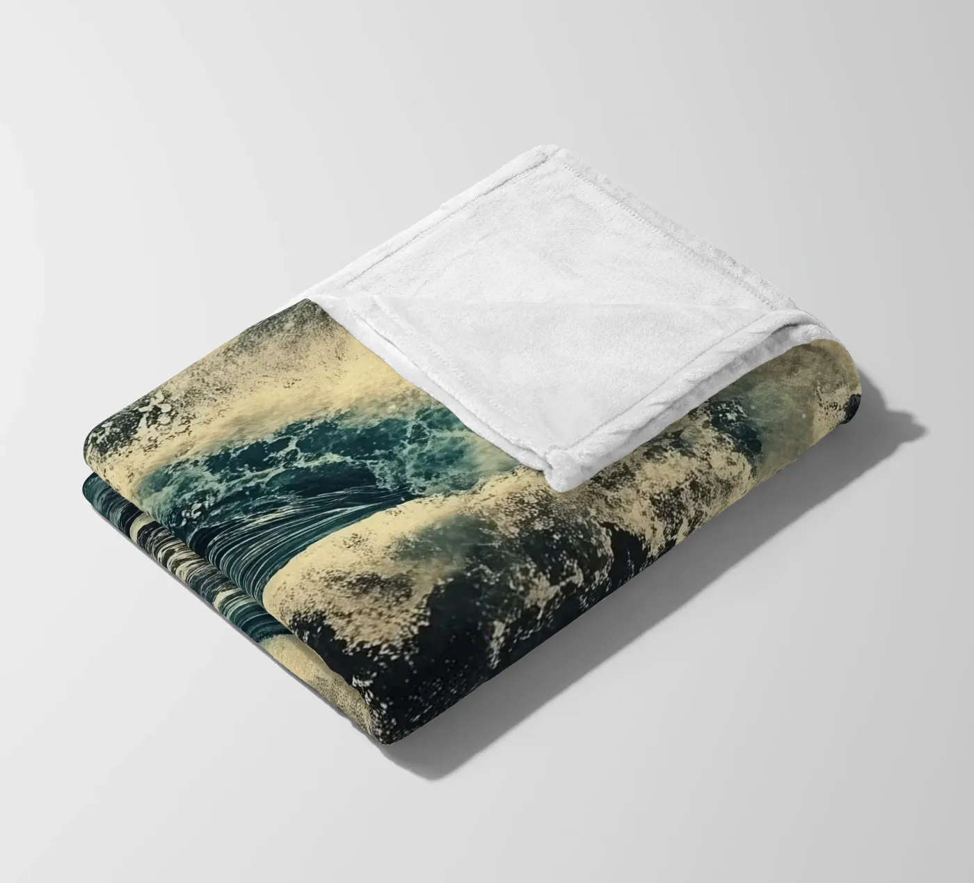 strong wave coperta in pile da Synthaira