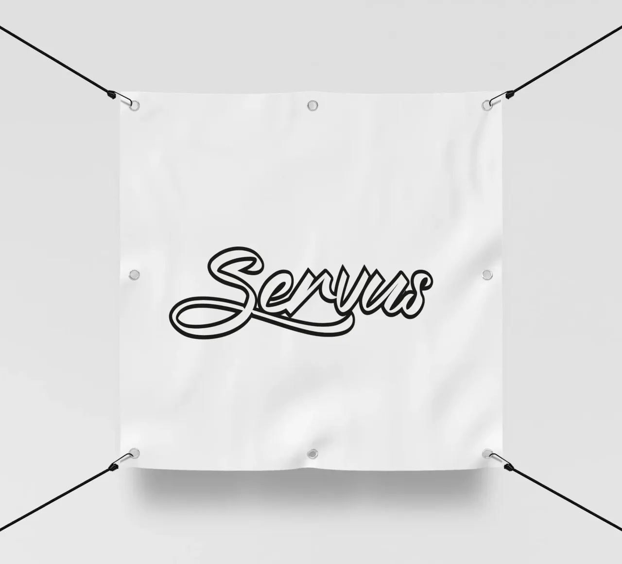 Servus telo in pvc da Flo Klein