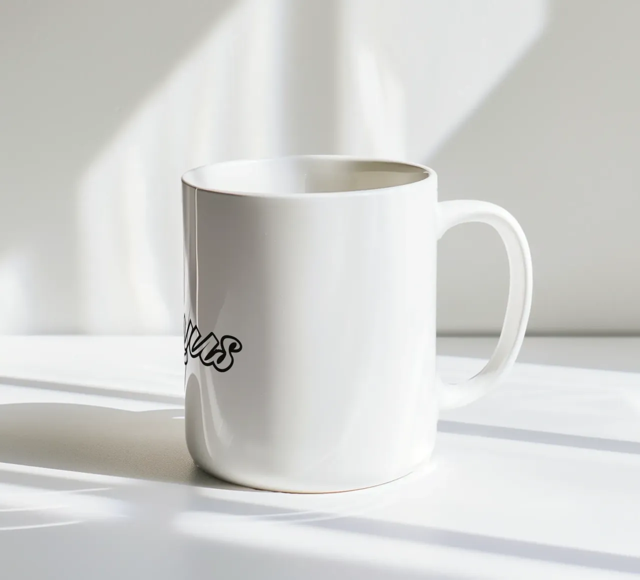 Servus tazza in ceramica da Flo Klein