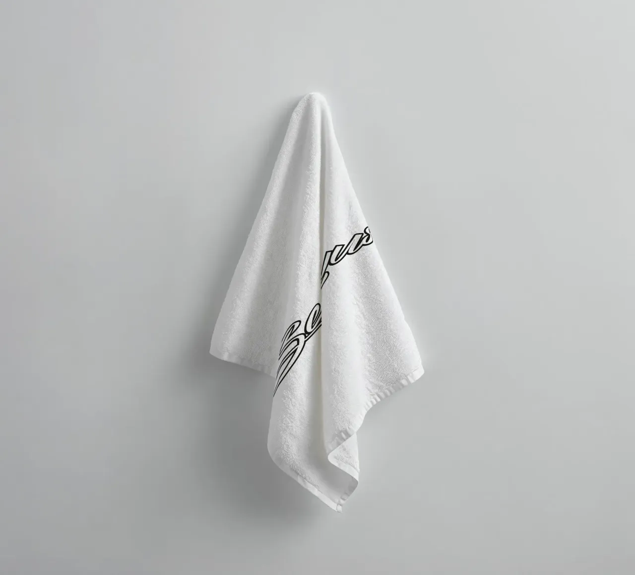 Servus asciugamano da bagno da Flo Klein