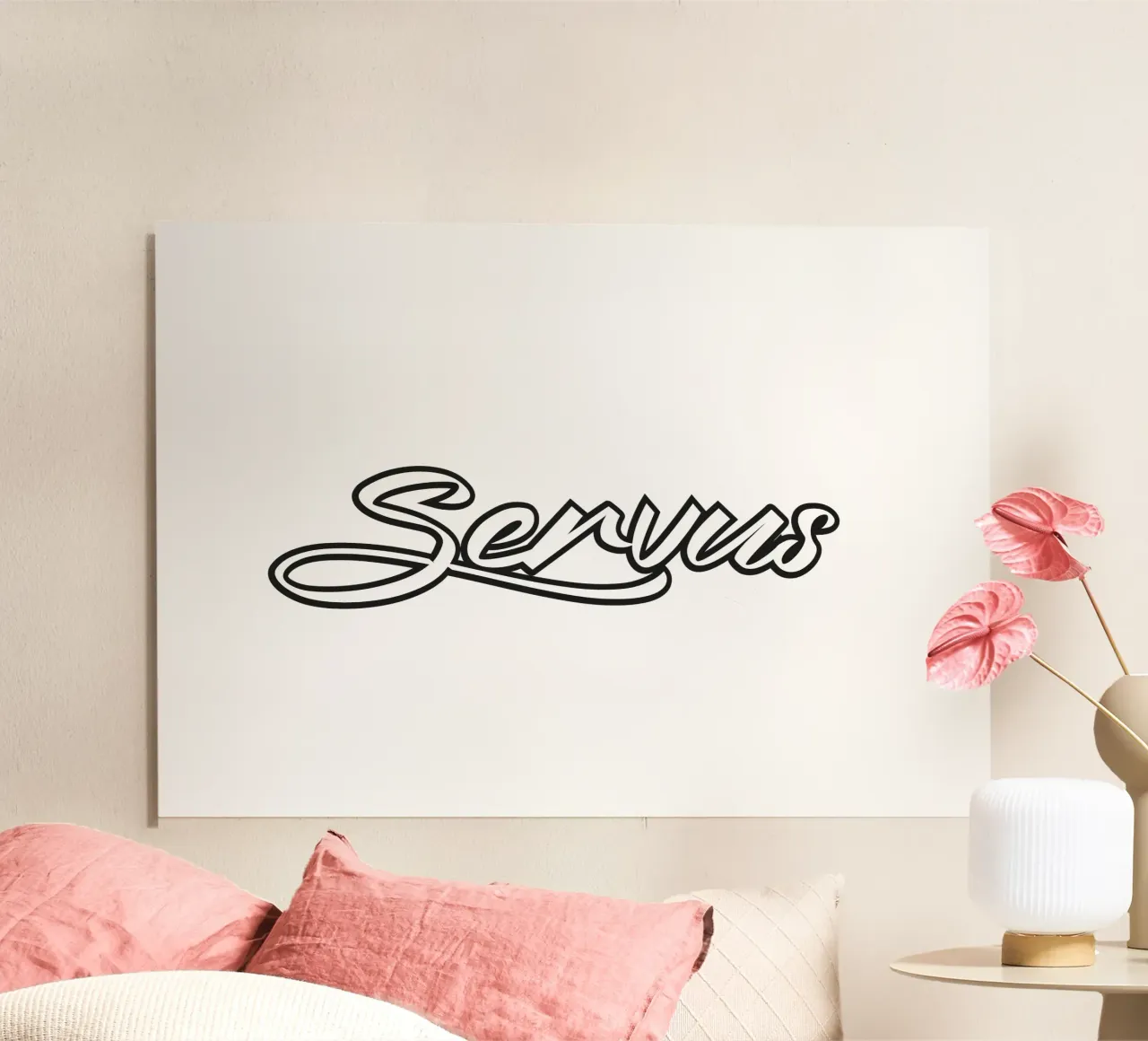 Servus alluminio dibond da Flo Klein