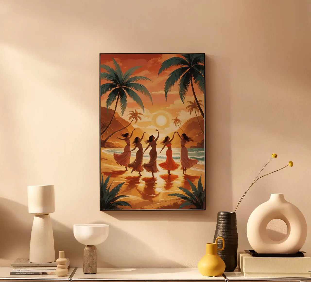 Dancing Spirits at Dusk plexiglass da AlbertKlee