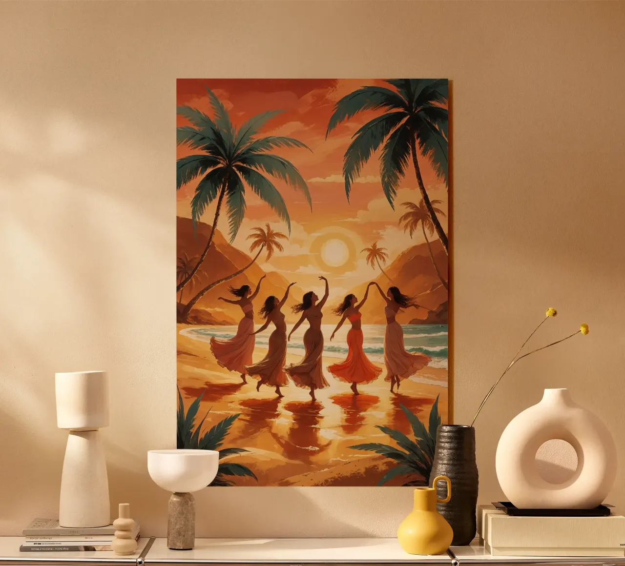 Dancing Spirits at Dusk plexiglass da AlbertKlee