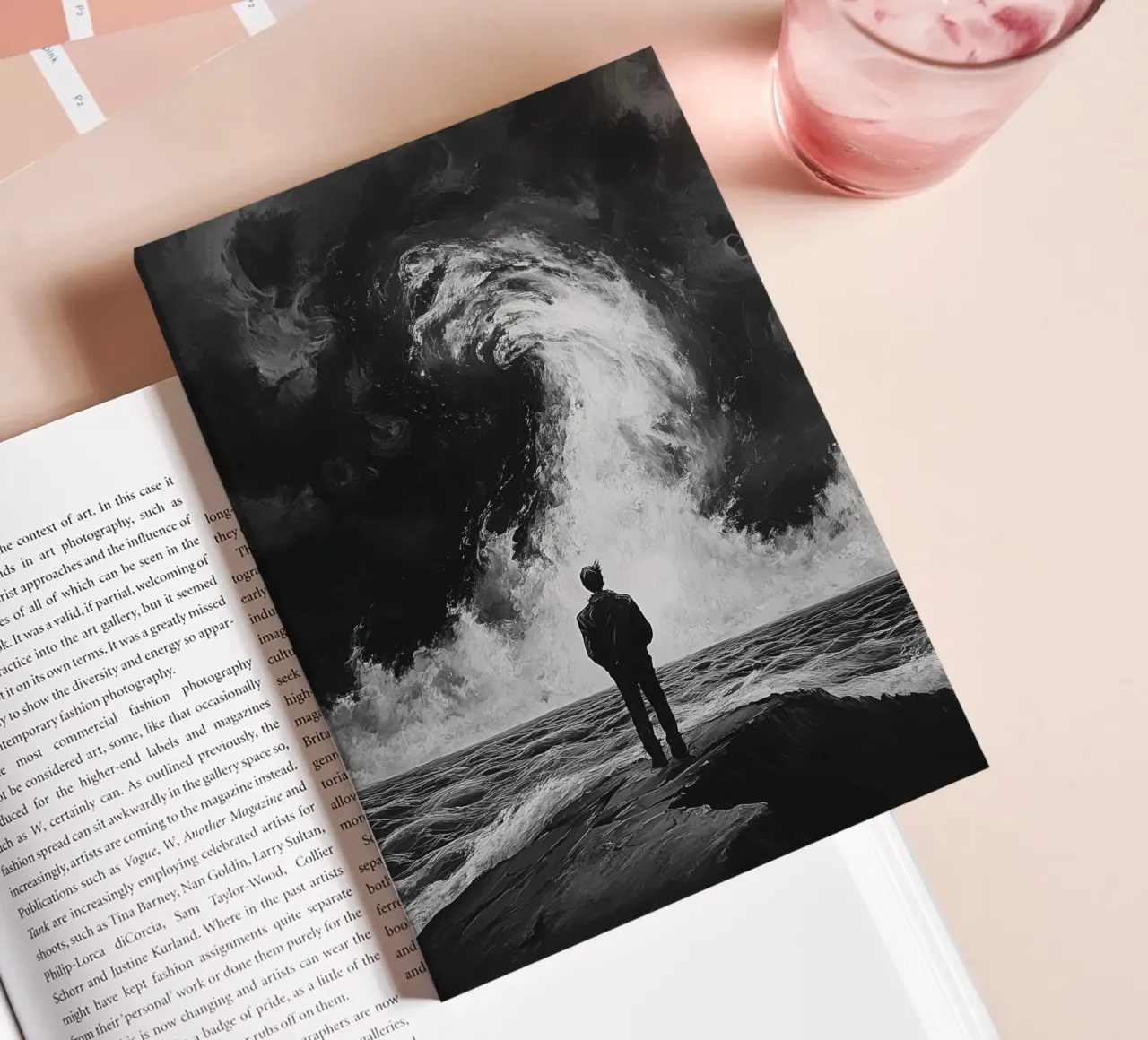 a dark wave notebook by Synthaira
