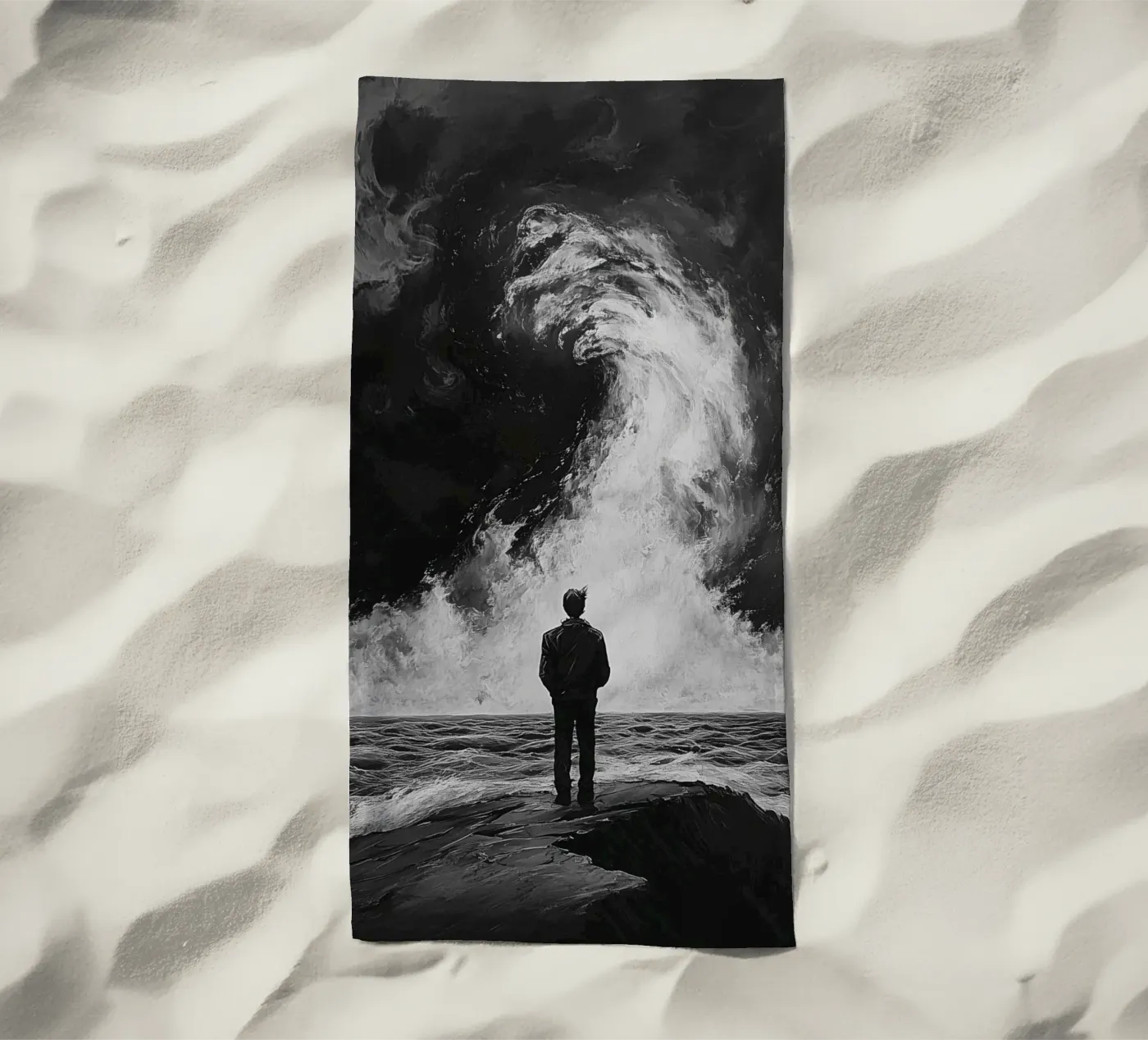 a dark wave telo mare da Synthaira