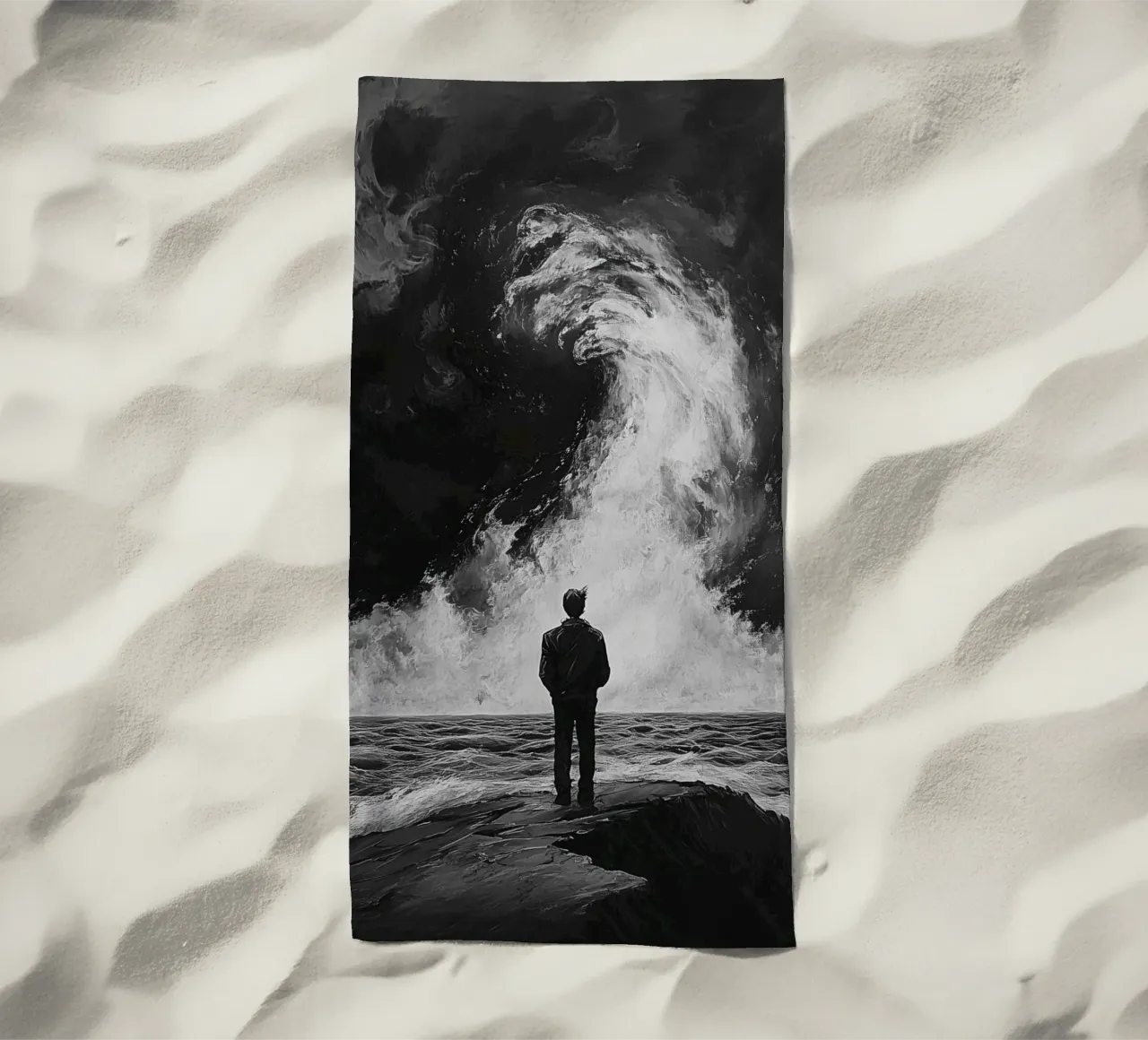 a dark wave telo mare da Synthaira