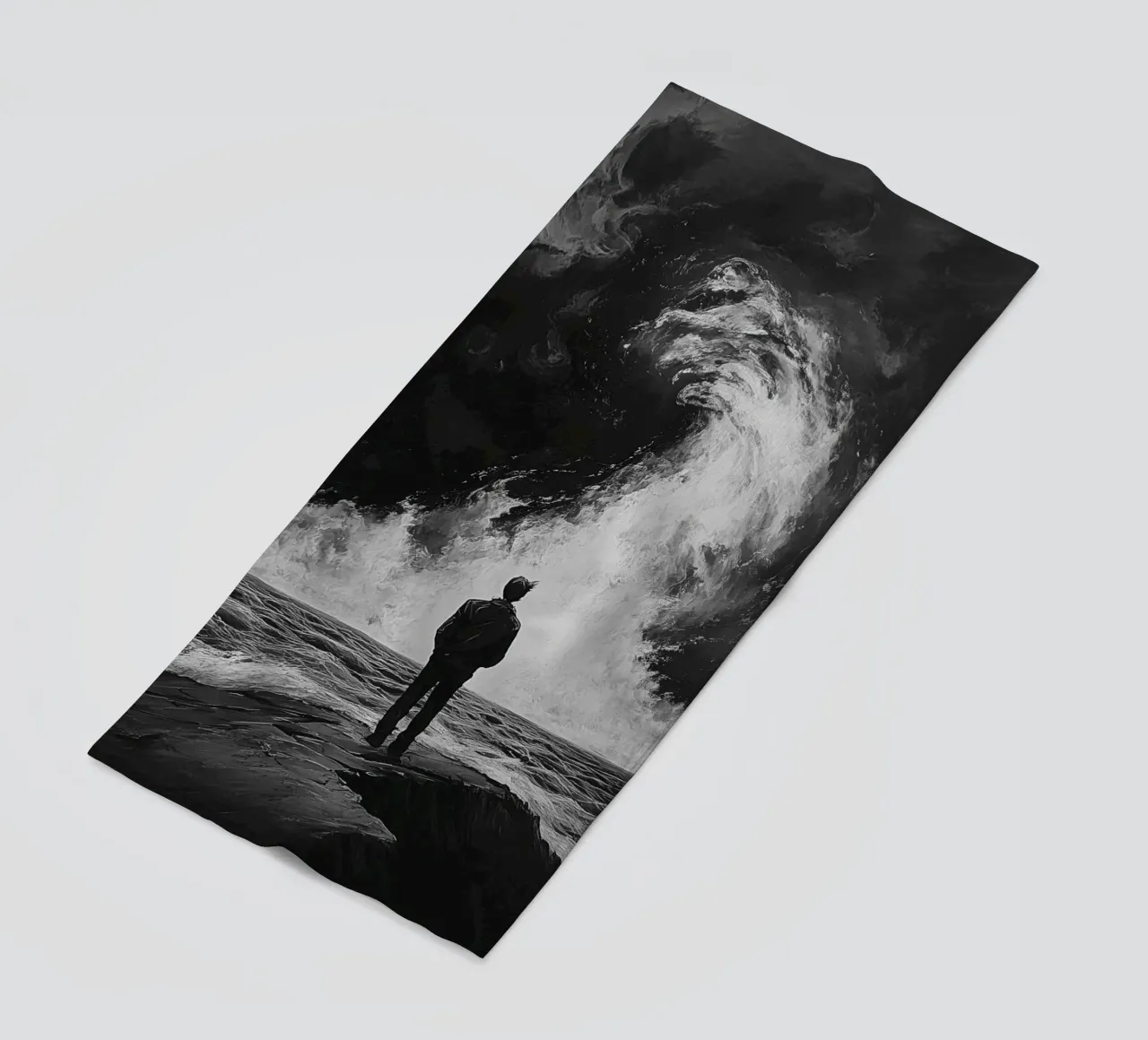 a dark wave telo mare da Synthaira