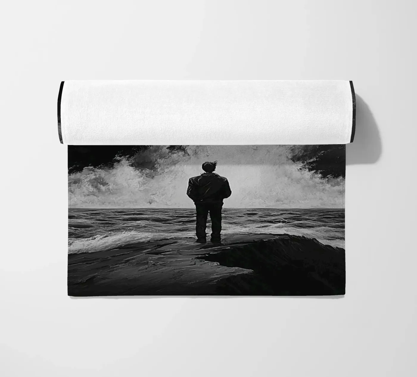 a dark wave telo mare da Synthaira