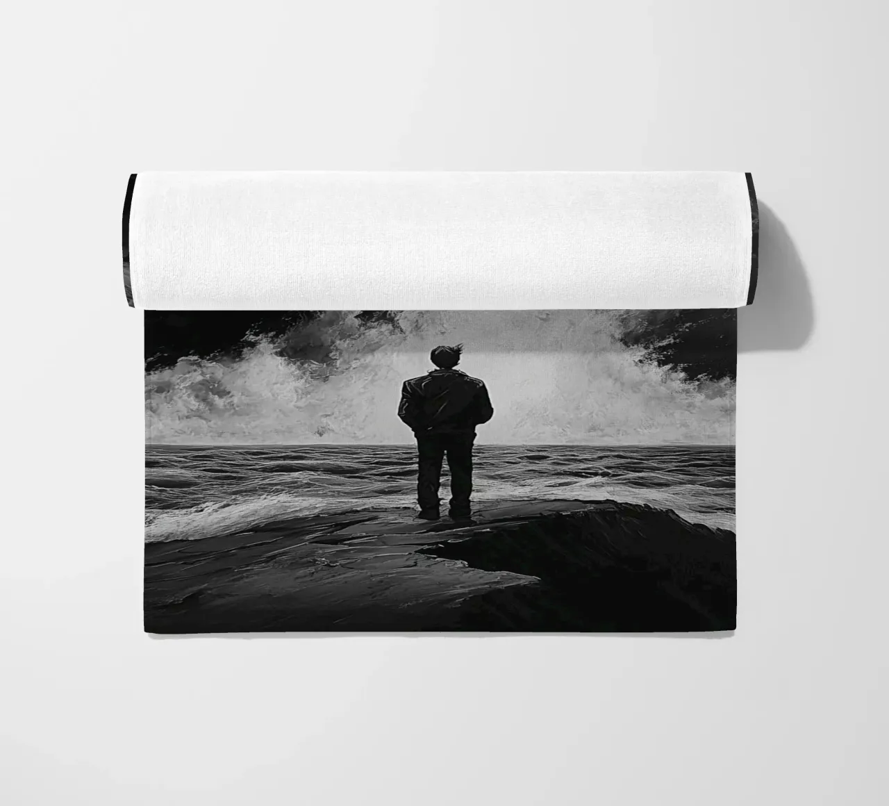 a dark wave telo mare da Synthaira