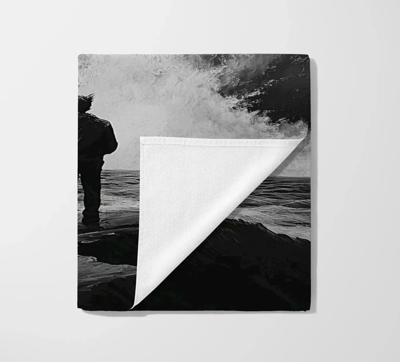 a dark wave telo mare da Synthaira