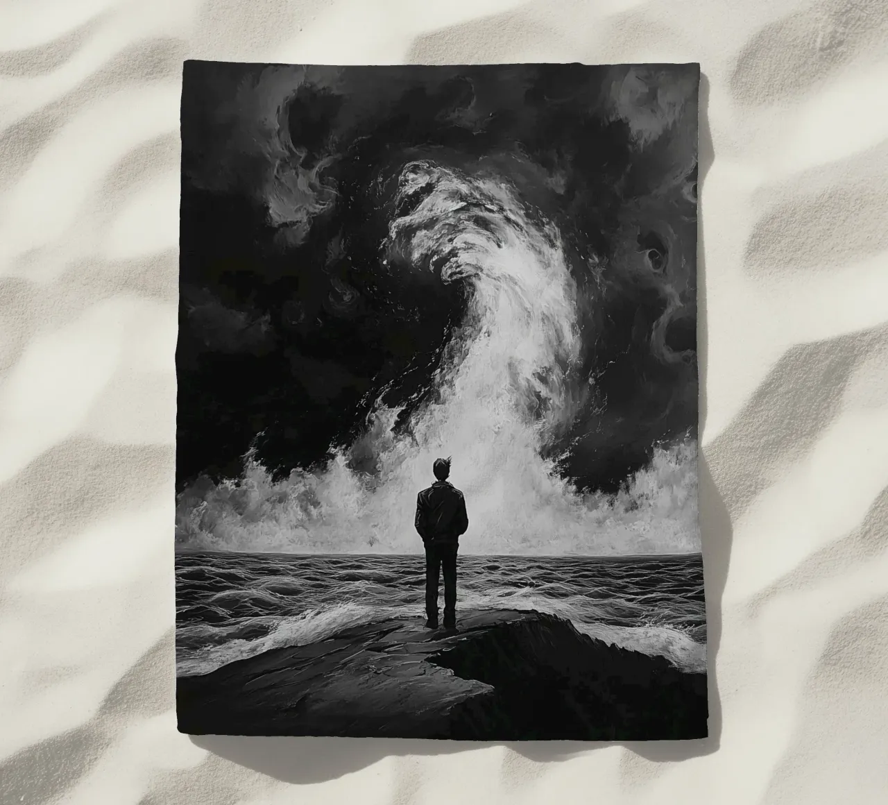 a dark wave telo mare da Synthaira