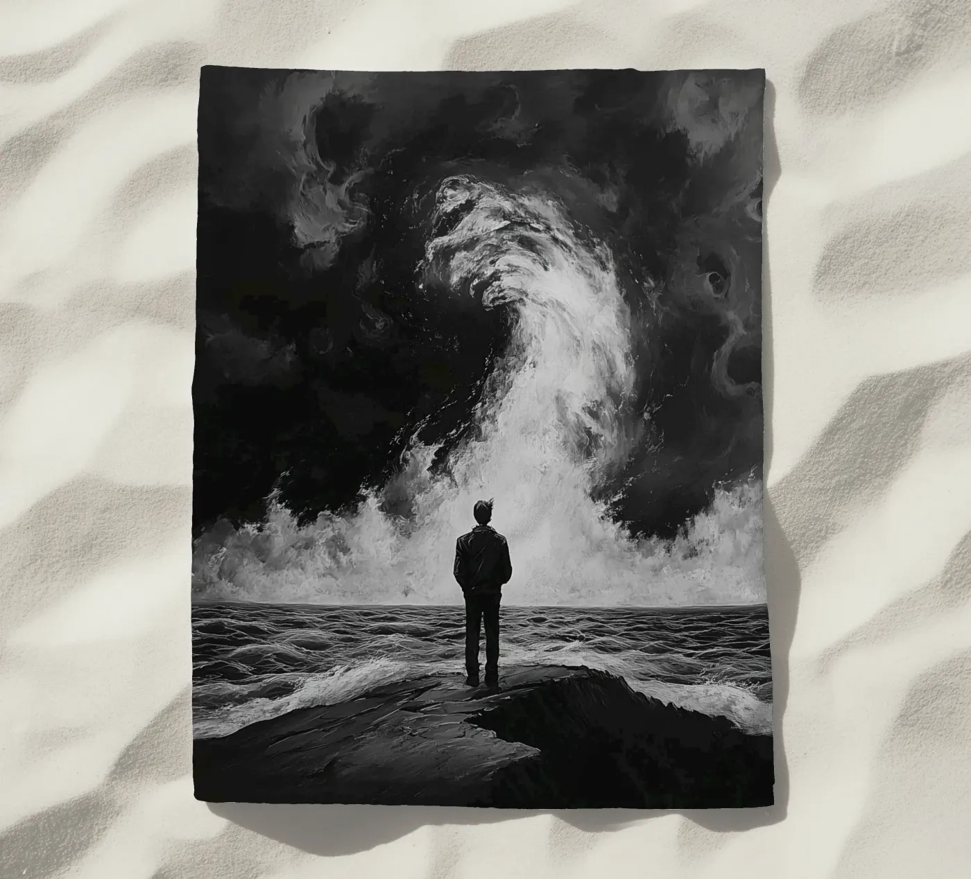 a dark wave telo mare da Synthaira