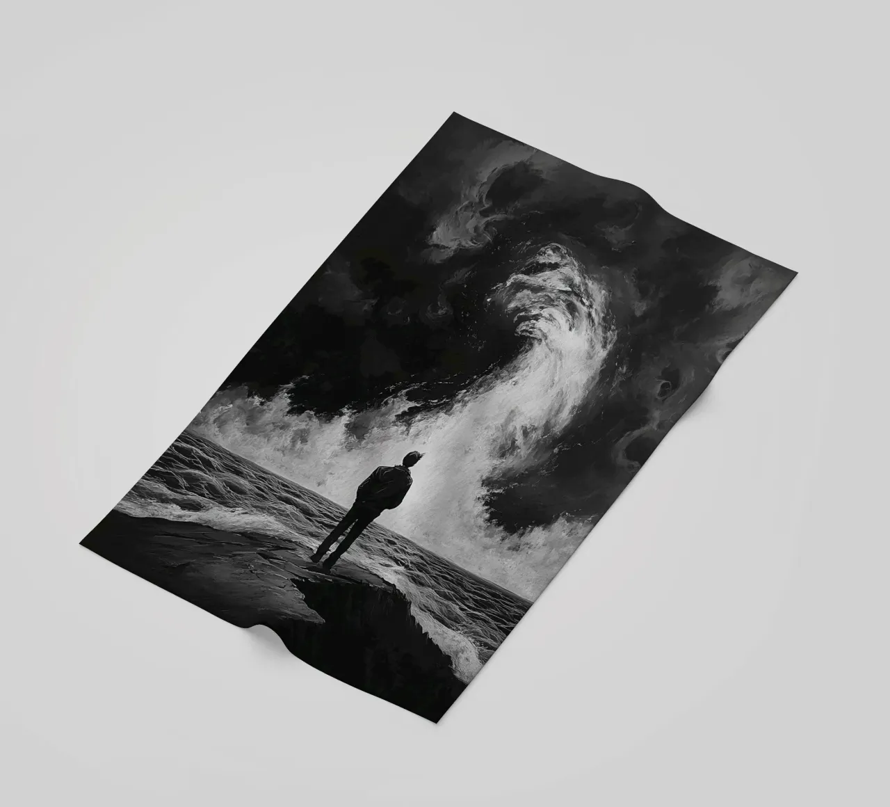 a dark wave telo mare da Synthaira