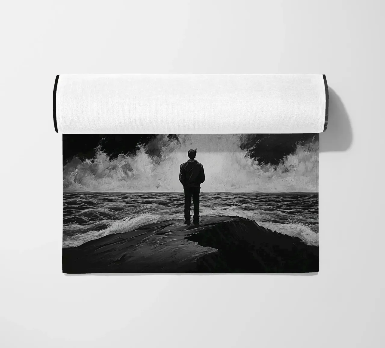 a dark wave telo mare da Synthaira