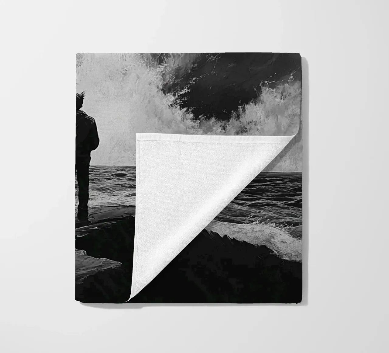 a dark wave telo mare da Synthaira