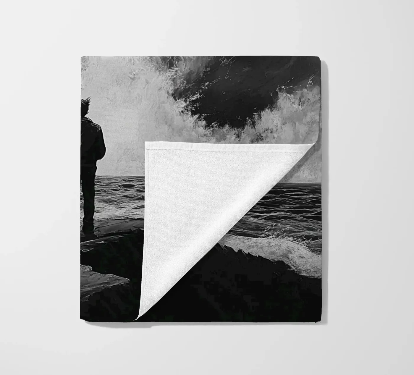 a dark wave telo mare da Synthaira
