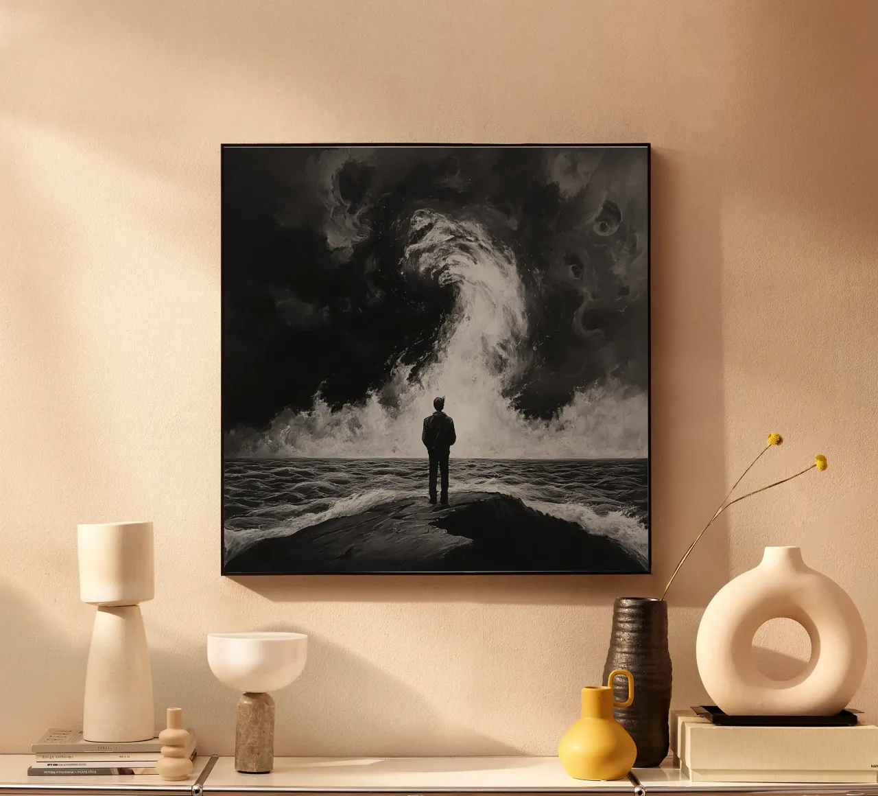 a dark wave plexiglass da Synthaira