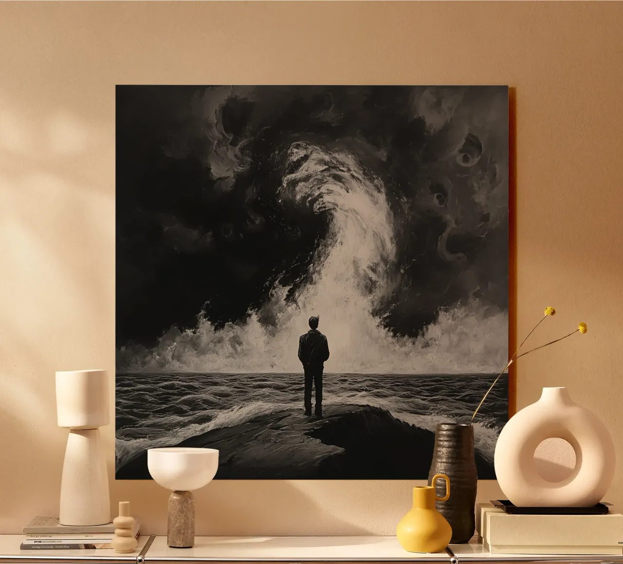 a dark wave plexiglass da Synthaira