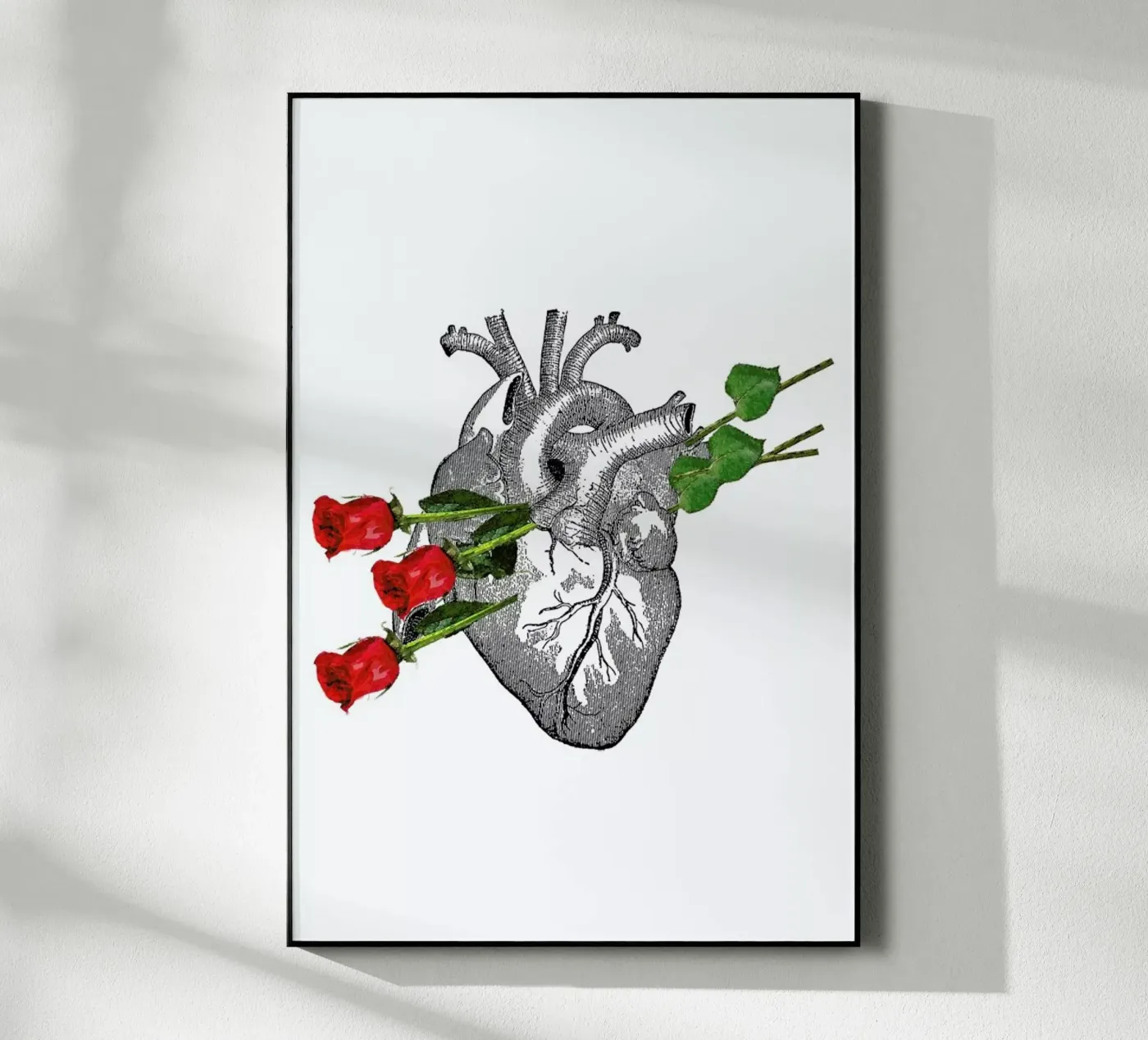 Roses Are Good plexiglass da Rococco LA