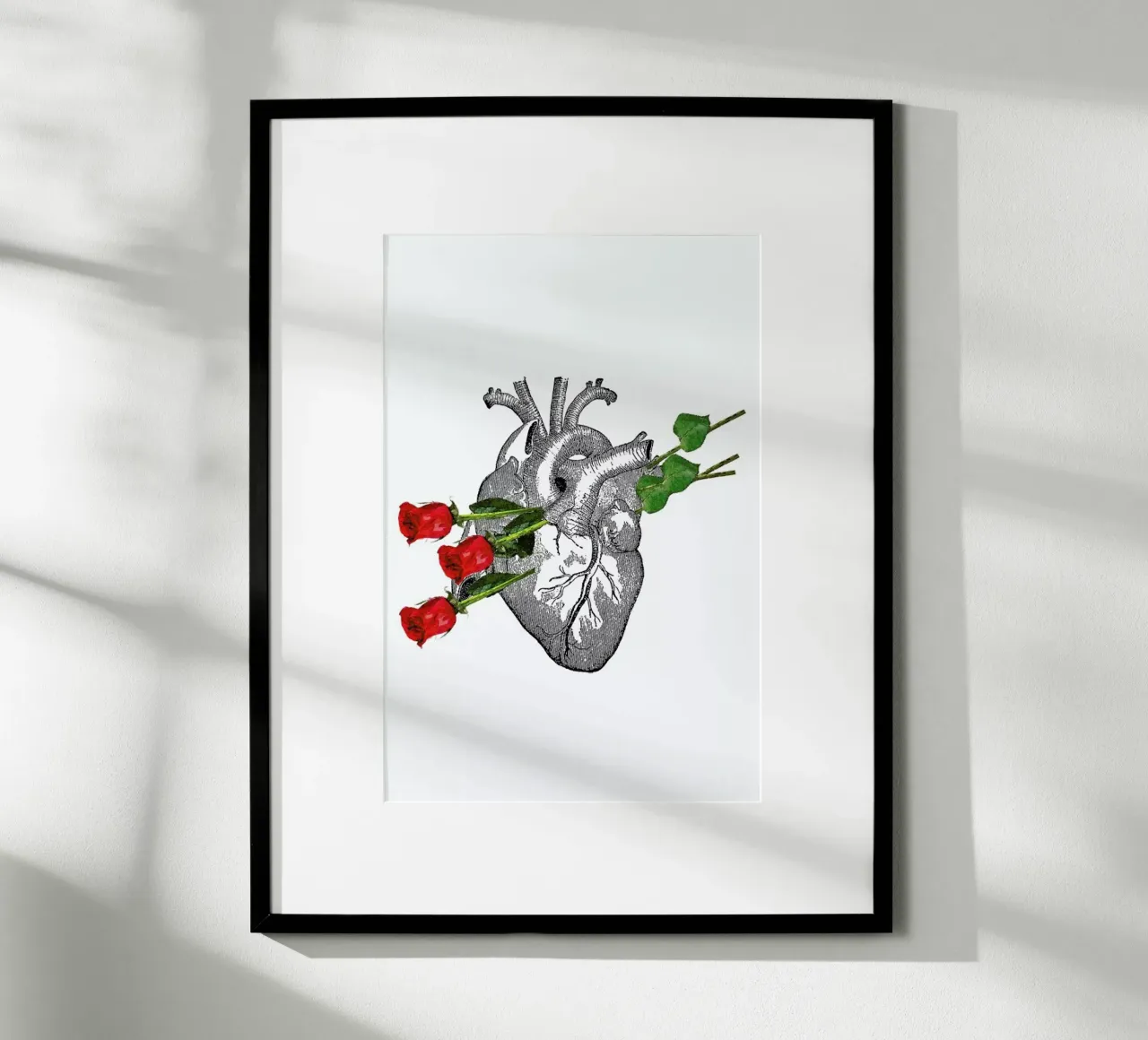 Roses Are Good carta hahnemühle da Rococco LA