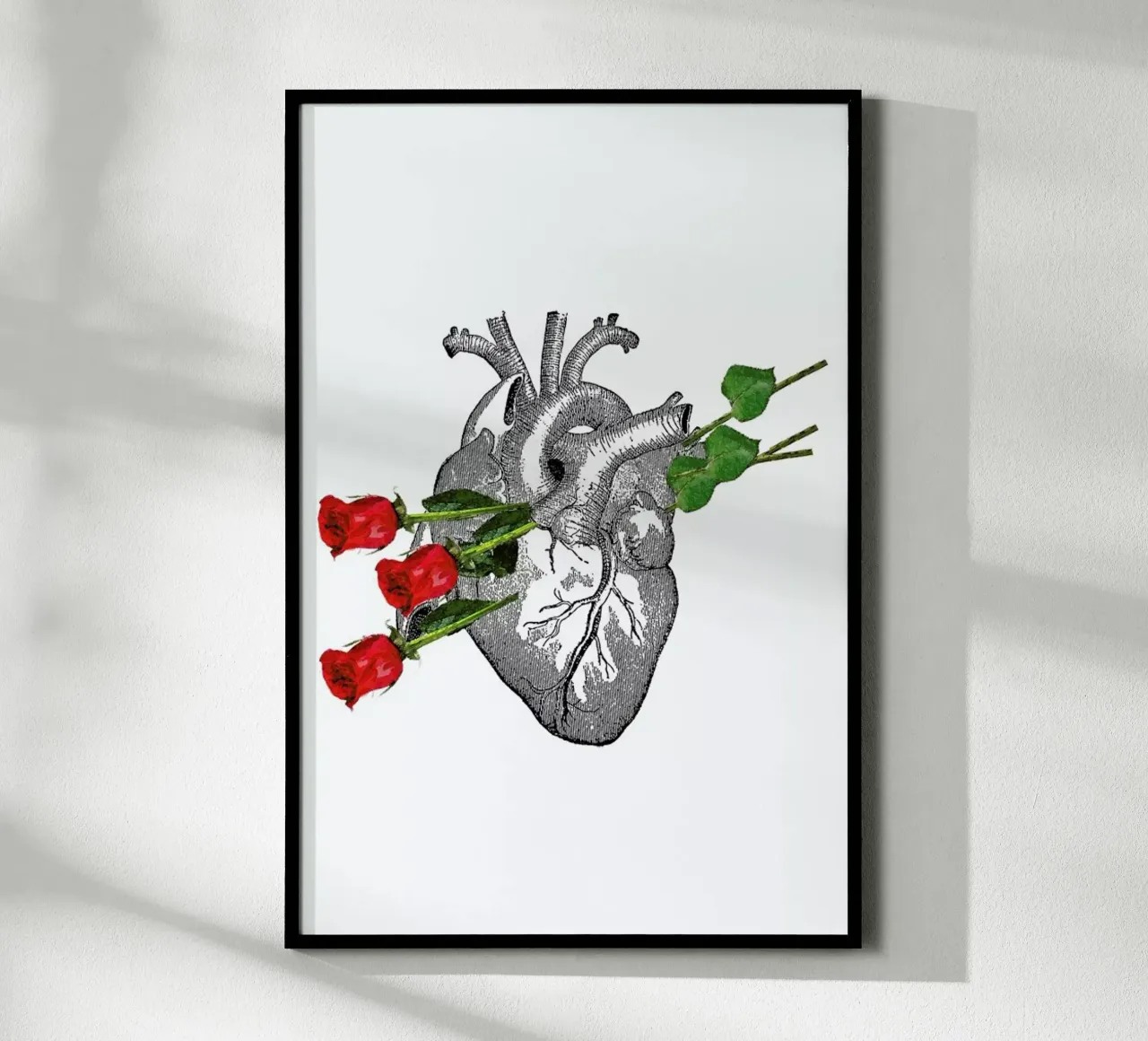 Roses Are Good carta hahnemühle da Rococco LA