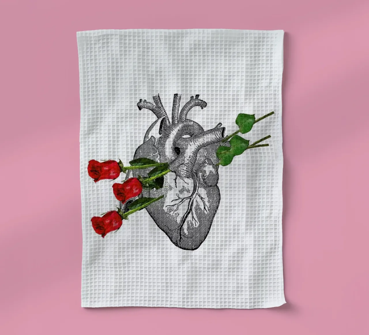 Roses Are Good canovaccio da cucina da Rococco LA