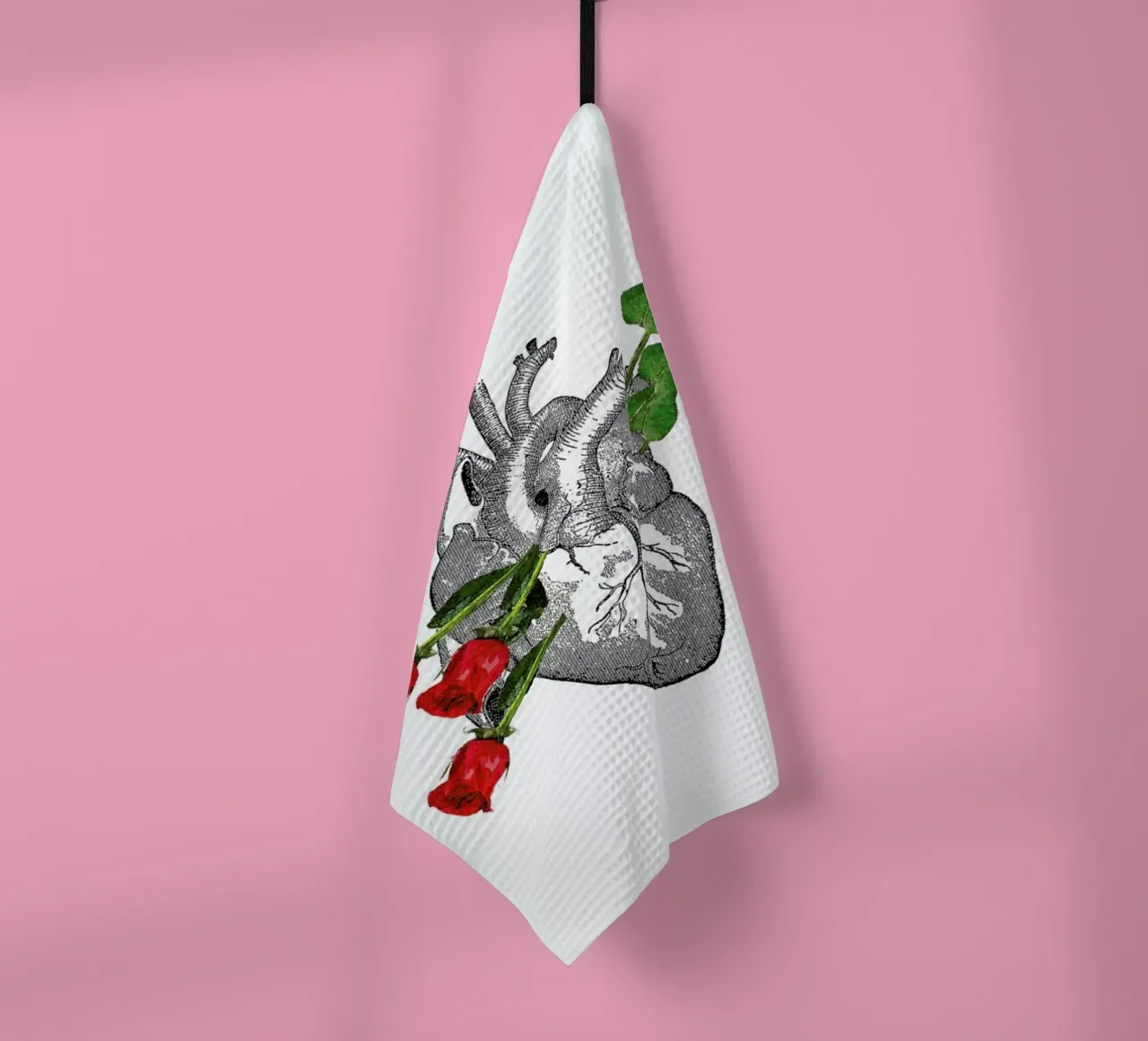 Roses Are Good canovaccio da cucina da Rococco LA