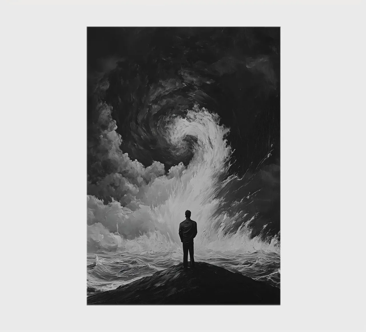 a man at the sea diario da Synthaira