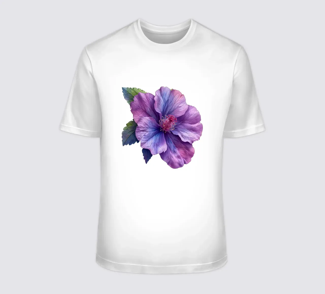 Malvenblüte 3 T-Shirt von Bold Blooms