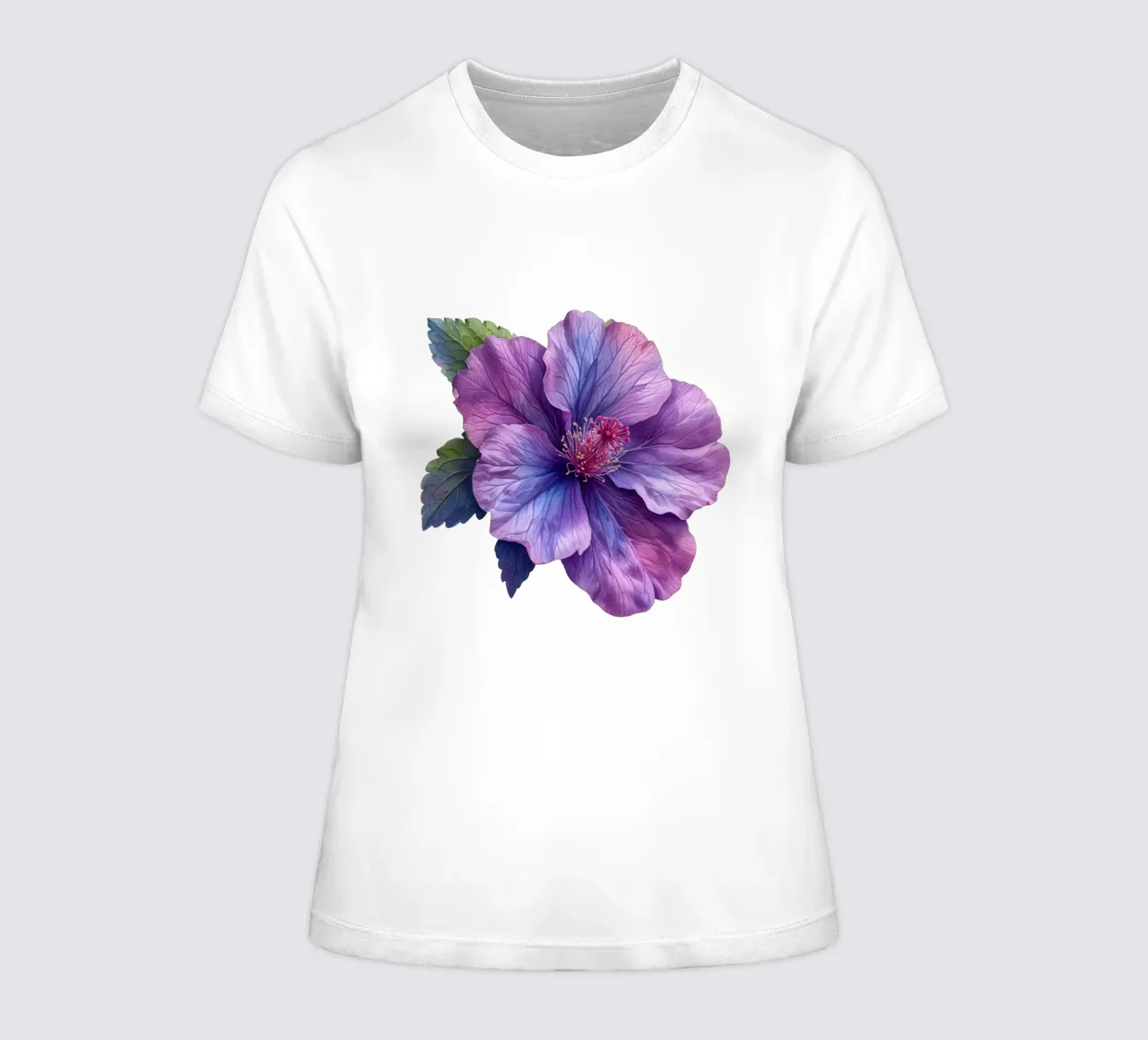Malvenblüte 3 Frauen T-Shirt von Bold Blooms