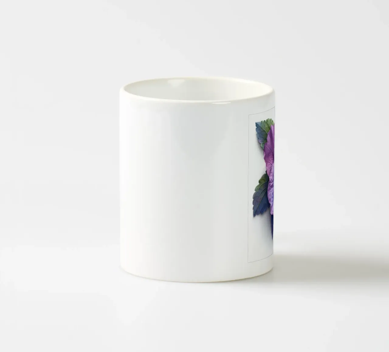 Fiore di malva 3 tazza in ceramica da Bold Blooms