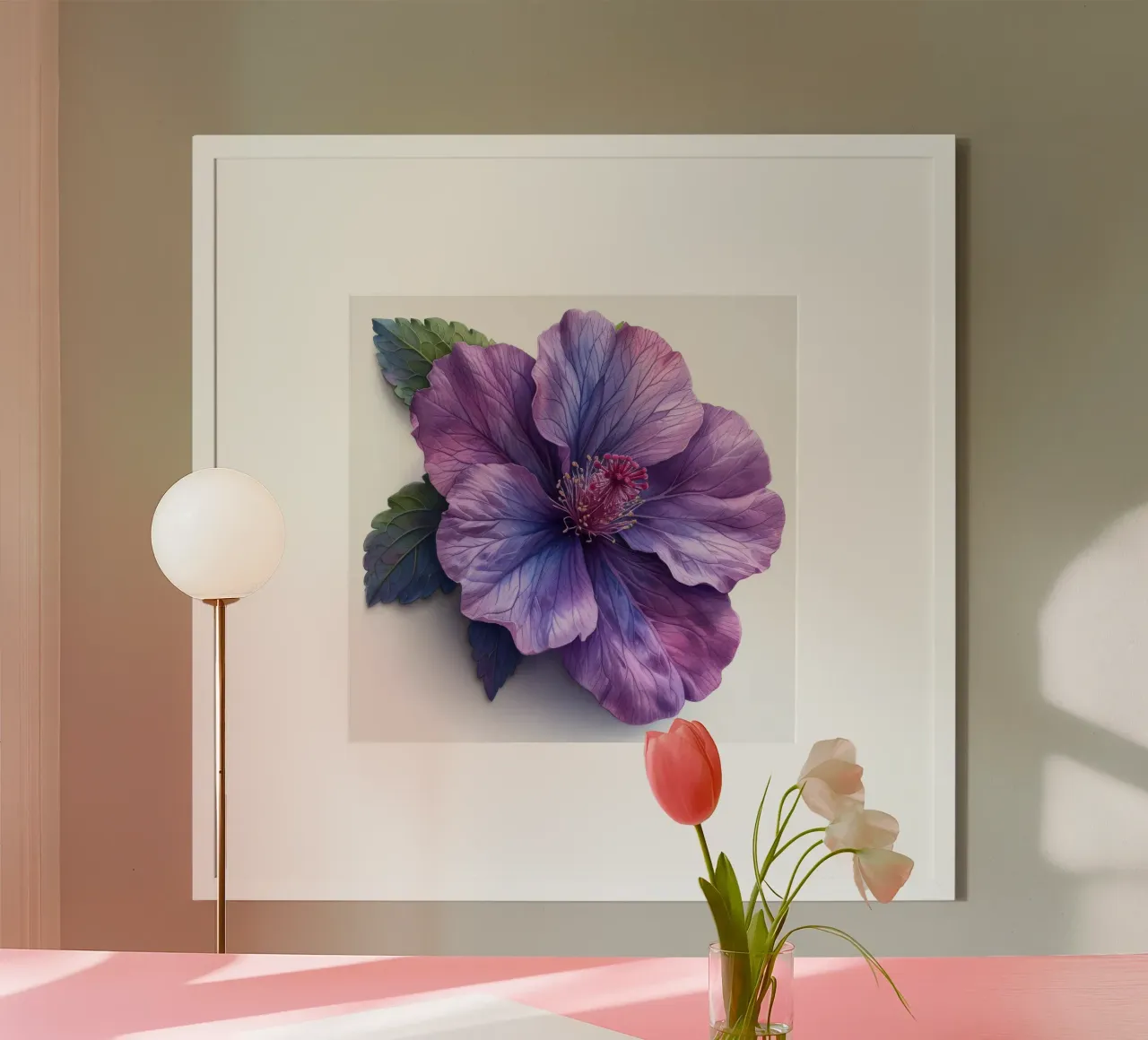 Dotterbloem 3 poster van Bold Blooms