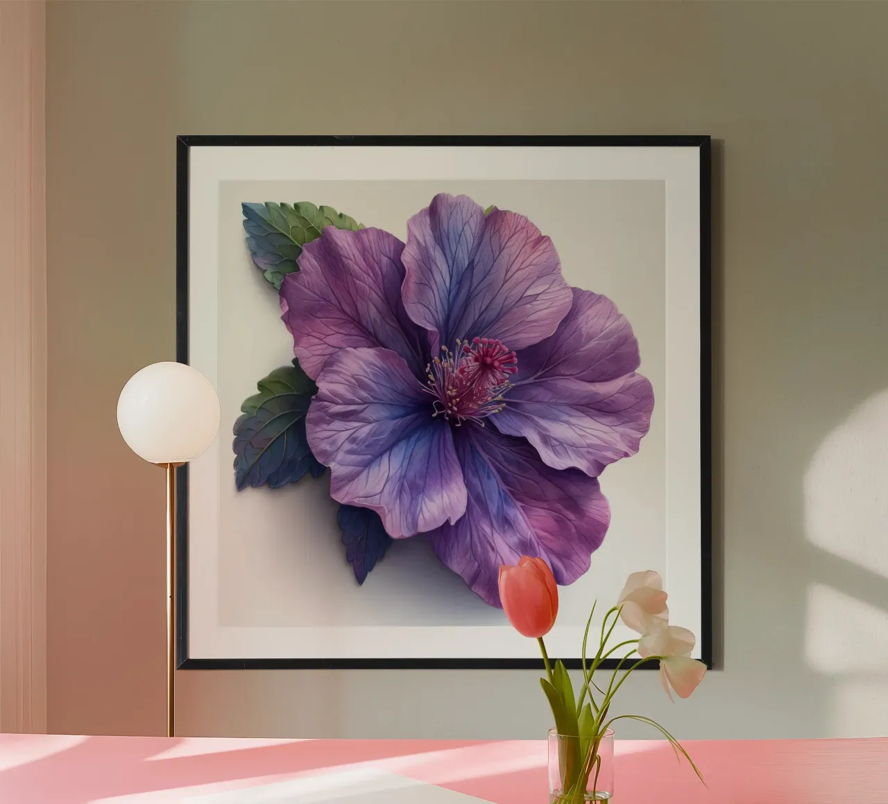 Dotterbloem 3 poster van Bold Blooms