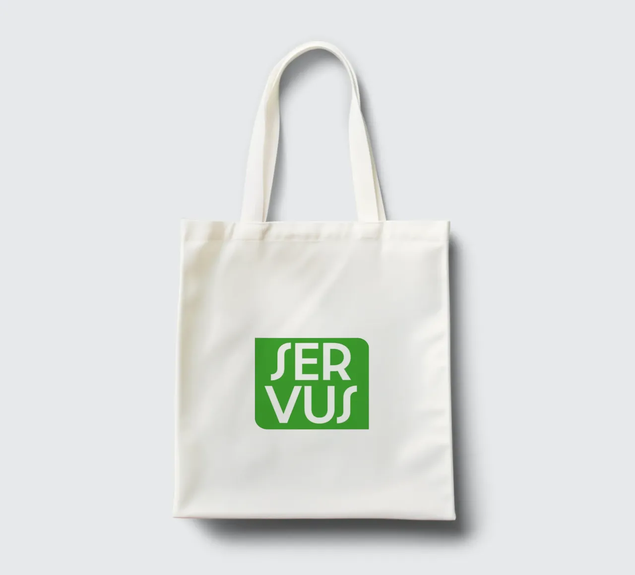 Servus modern 2 borsa in juta da Flo Klein