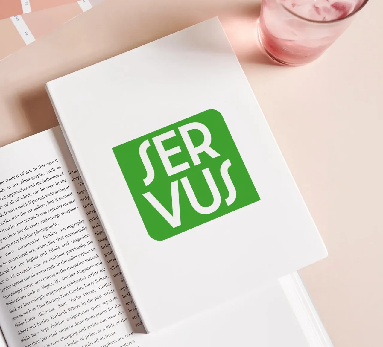 Servus modern 2 notebook by Flo Klein