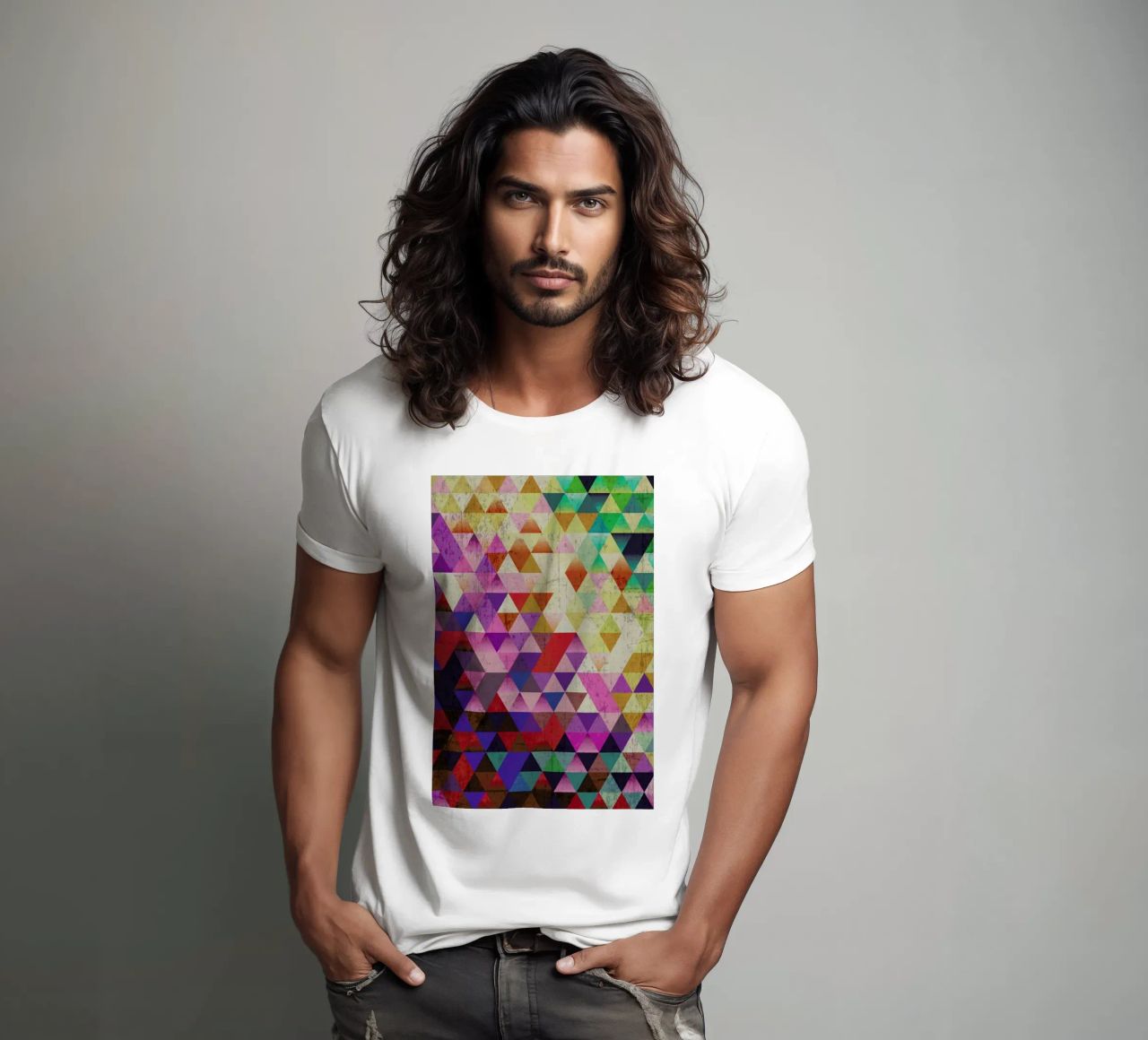 3eck3 Col t-shirt da Sabrina Ziegenhorn