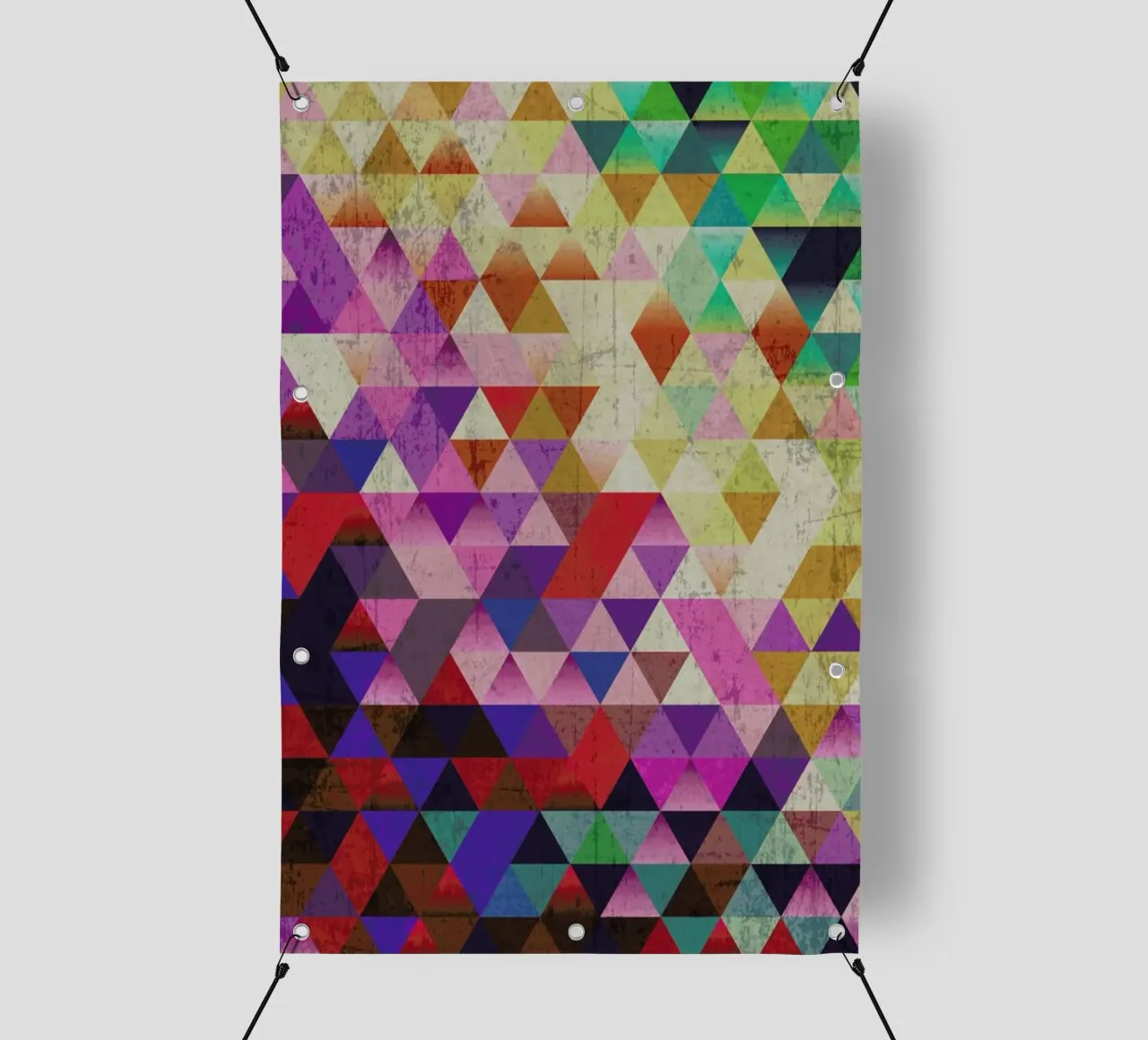 3eck3 Col telo in pvc da Sabrina Ziegenhorn