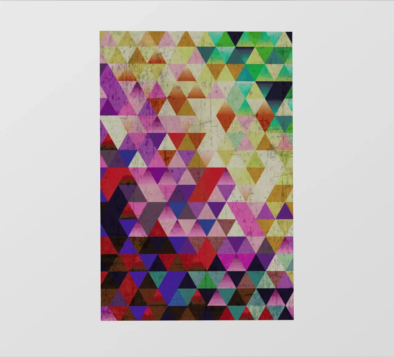 3eck3 Col telo in pvc da Sabrina Ziegenhorn