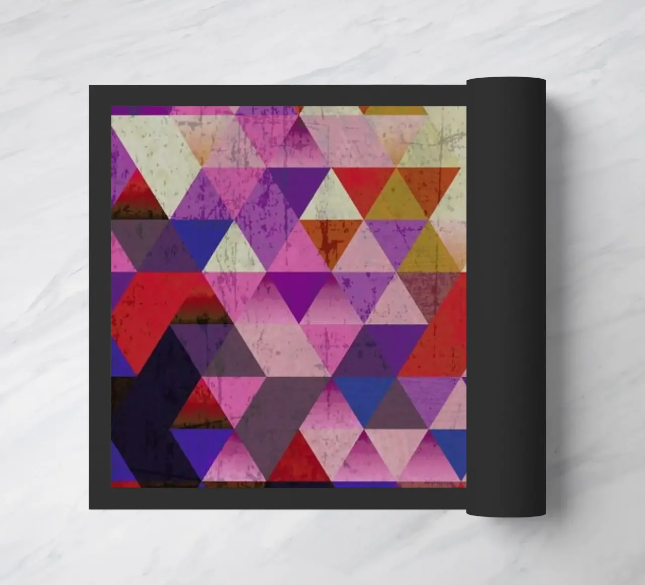 3eck3 Col doormat by Sabrina Ziegenhorn