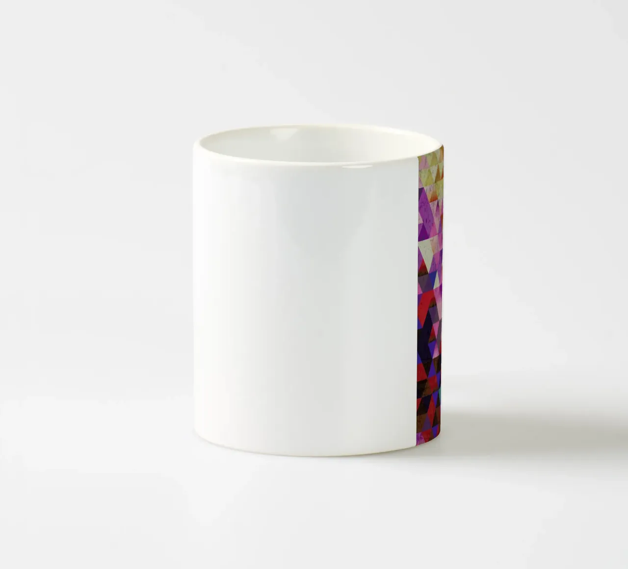 3eck3 Col Keramik Tasse von Sabrina Ziegenhorn