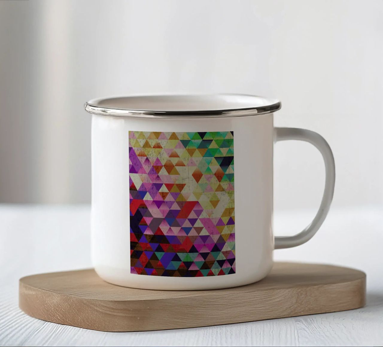 3eck3 Col tazza in smalto da Sabrina Ziegenhorn
