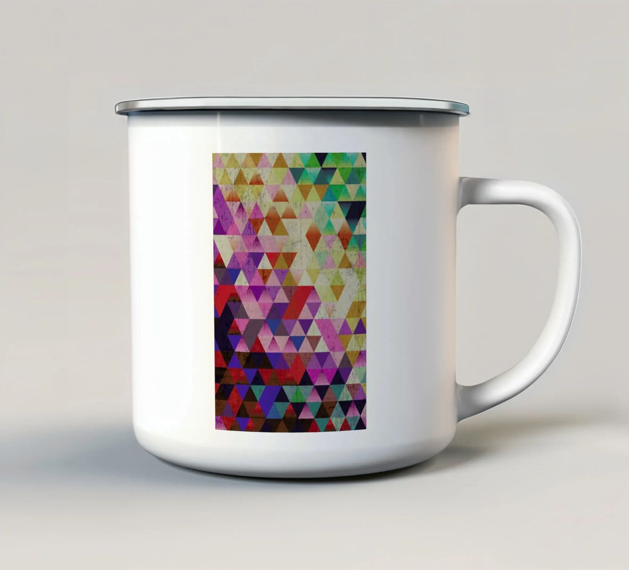 3eck3 Col tazza in smalto da Sabrina Ziegenhorn