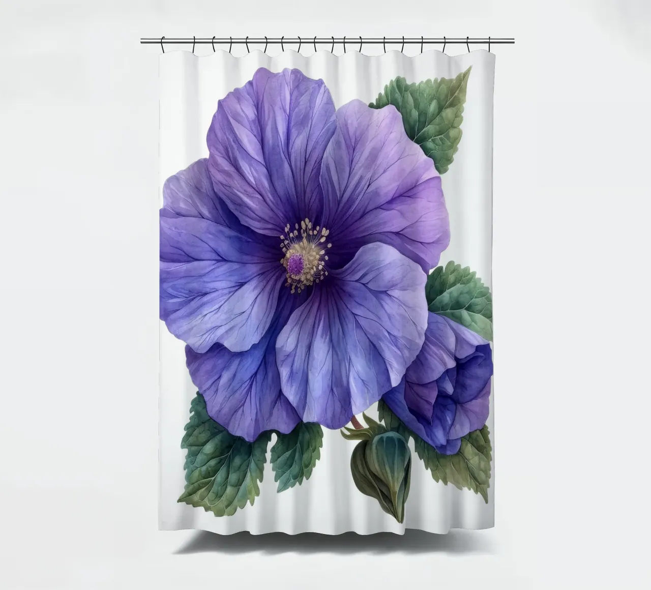 Dotterbloem 1 douchegordijn van Bold Blooms