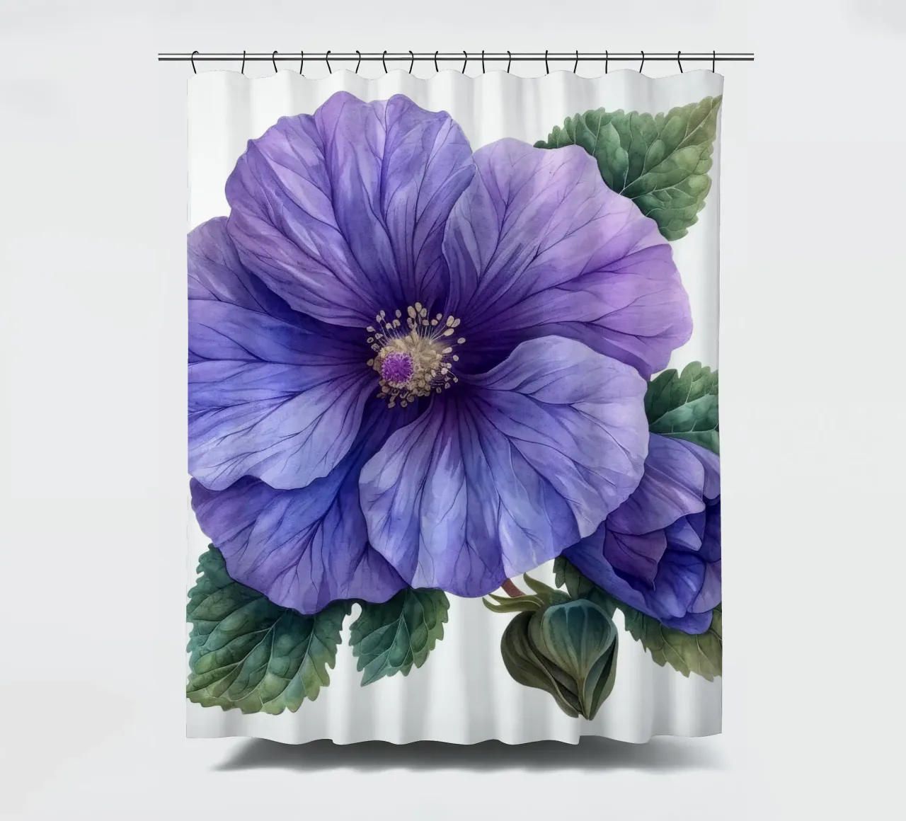 Dotterbloem 1 douchegordijn van Bold Blooms