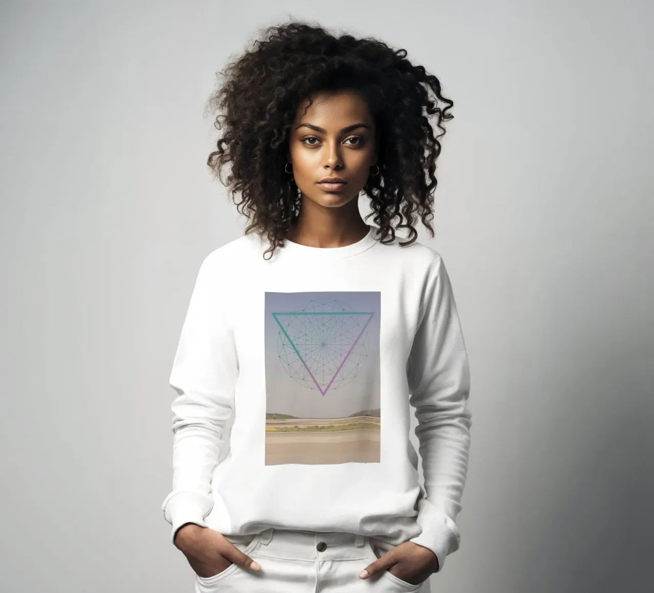 Athena Sweatshirt von Nicolas Messaritis