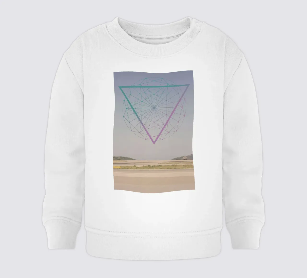 Athena felpa neonato da Nicolas Messaritis