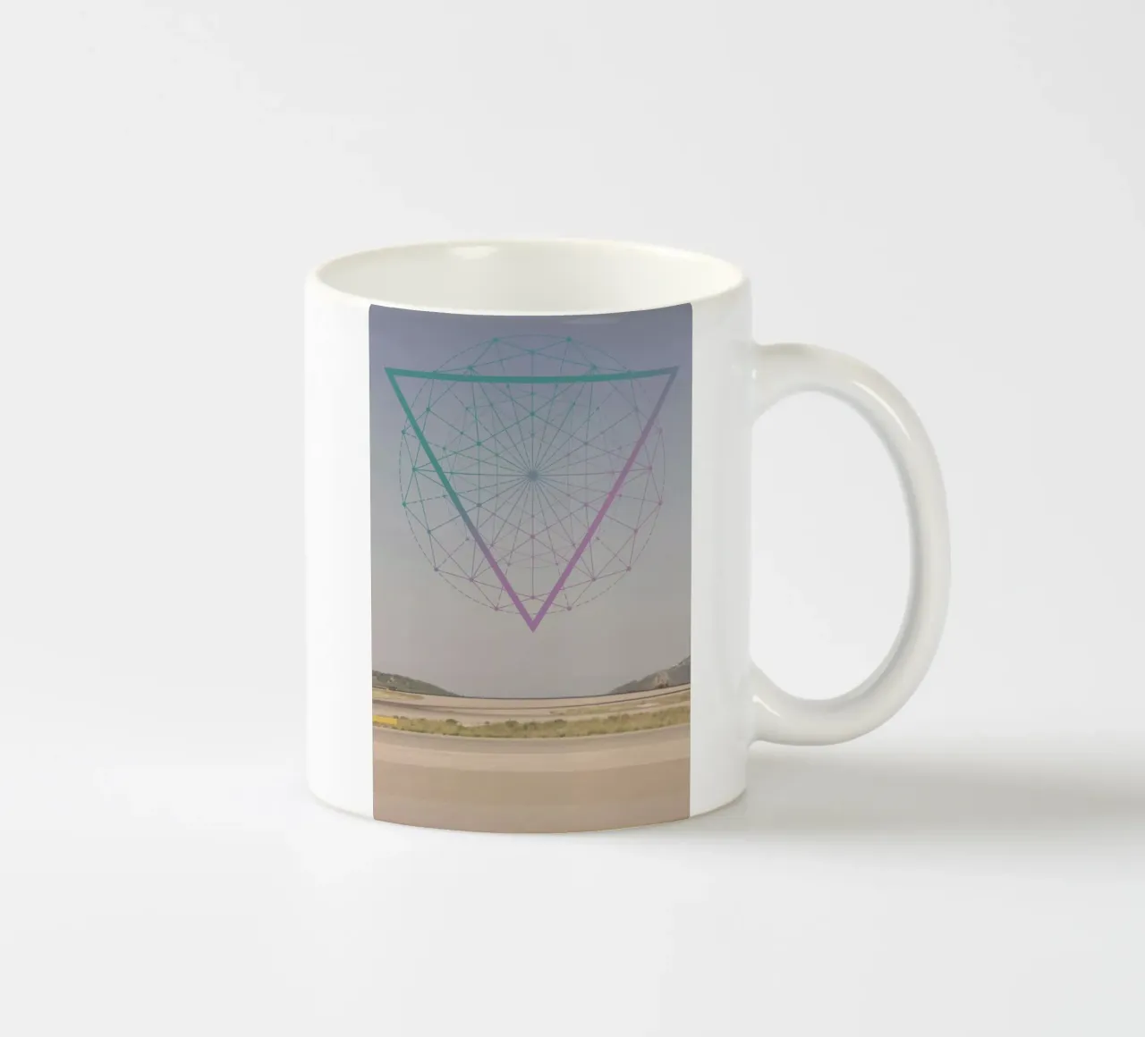 Athena tazza in ceramica da Nicolas Messaritis