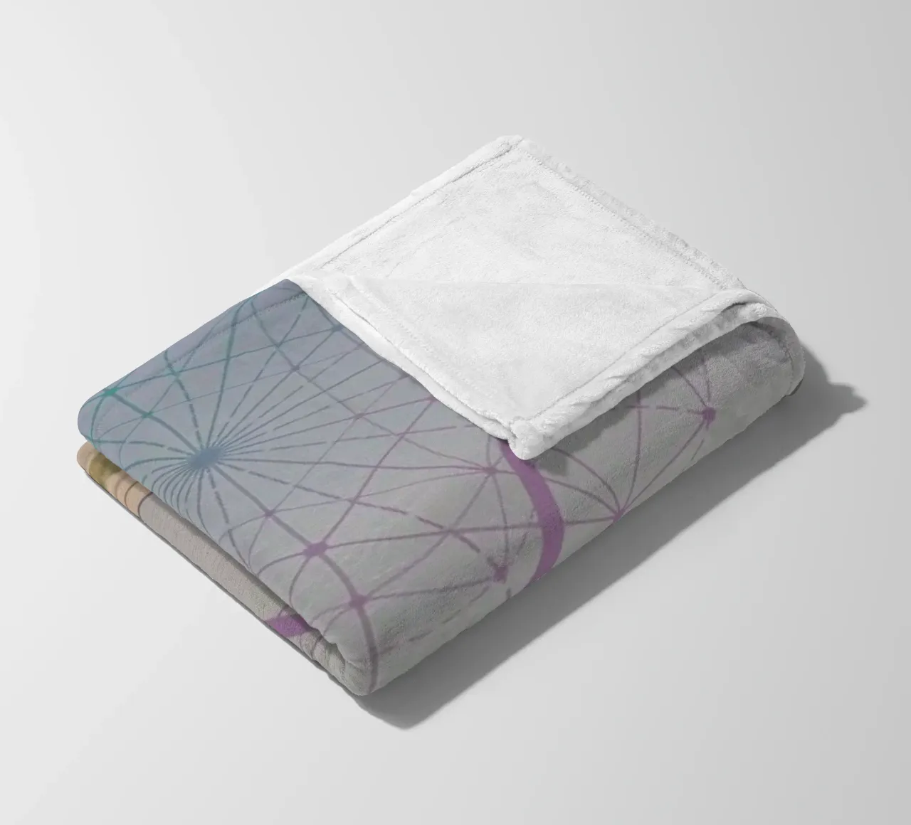 Athena coperta in pile da Nicolas Messaritis