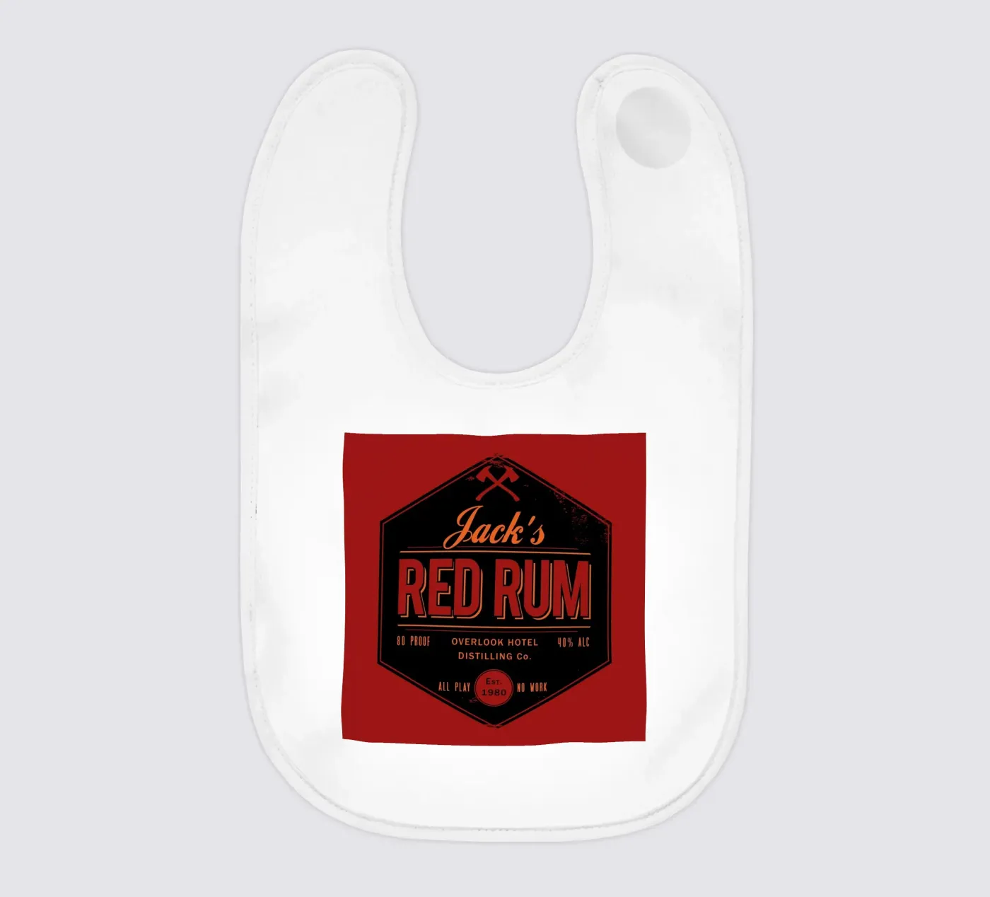 Jacks Red Rum bavaglino da DinoMike